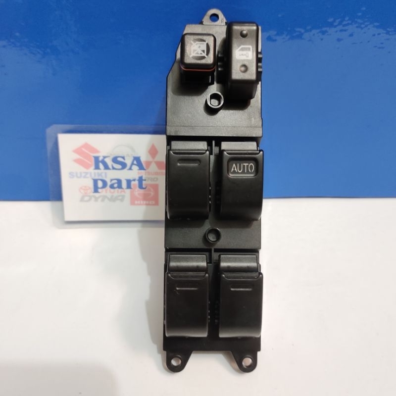SWITCH / MASTER TOMBOL POWER WINDOW TOYOTA KIJANG KAPSUL 2003-2005