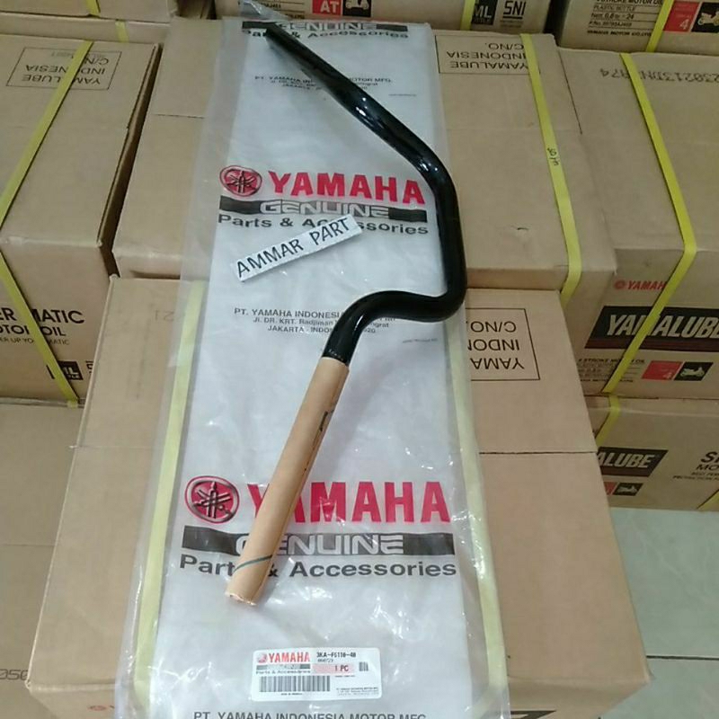 Stang Stir Stang Setir RX King RX king RX K RXK Hitam Original Yamaha YGP