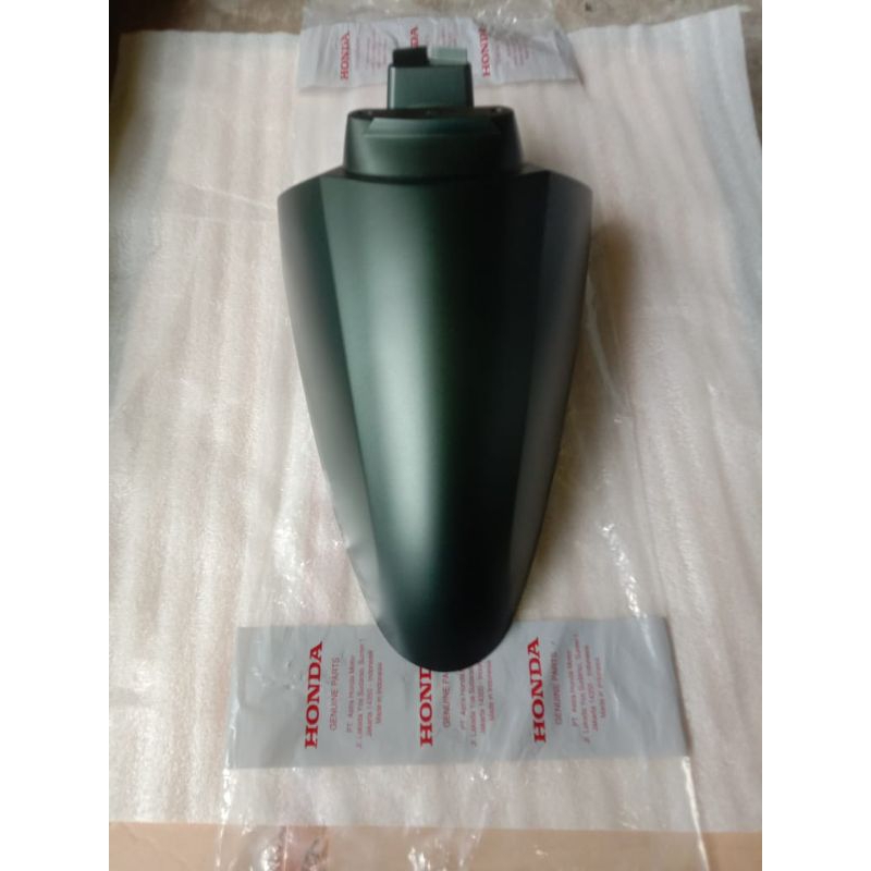 spakbor depan scoopy 2020 2023 hijau doff original