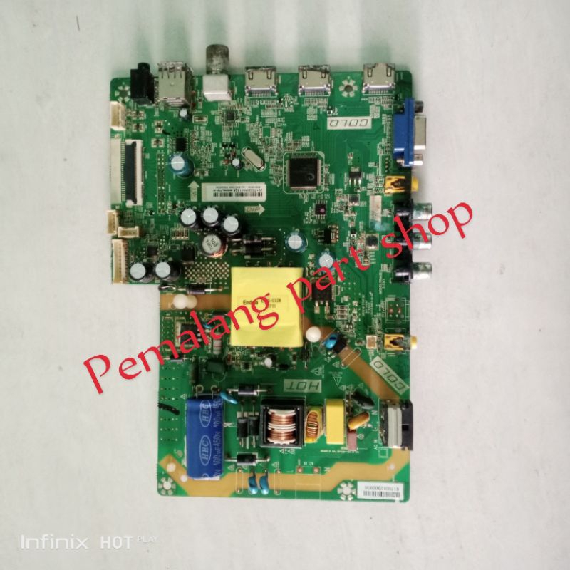 MB MOTHERBOARD TV PANASONIC TH-43E302G 43E302G 43E302