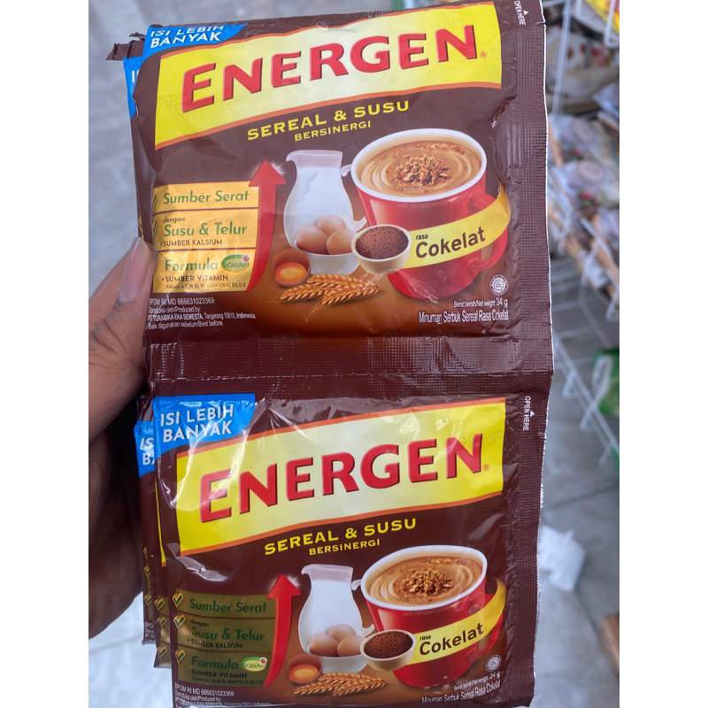 

energen coklat