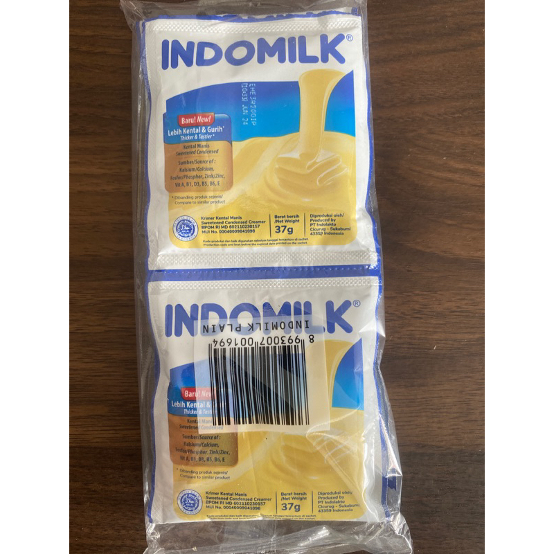 

indomilk sachet 37gr SKM