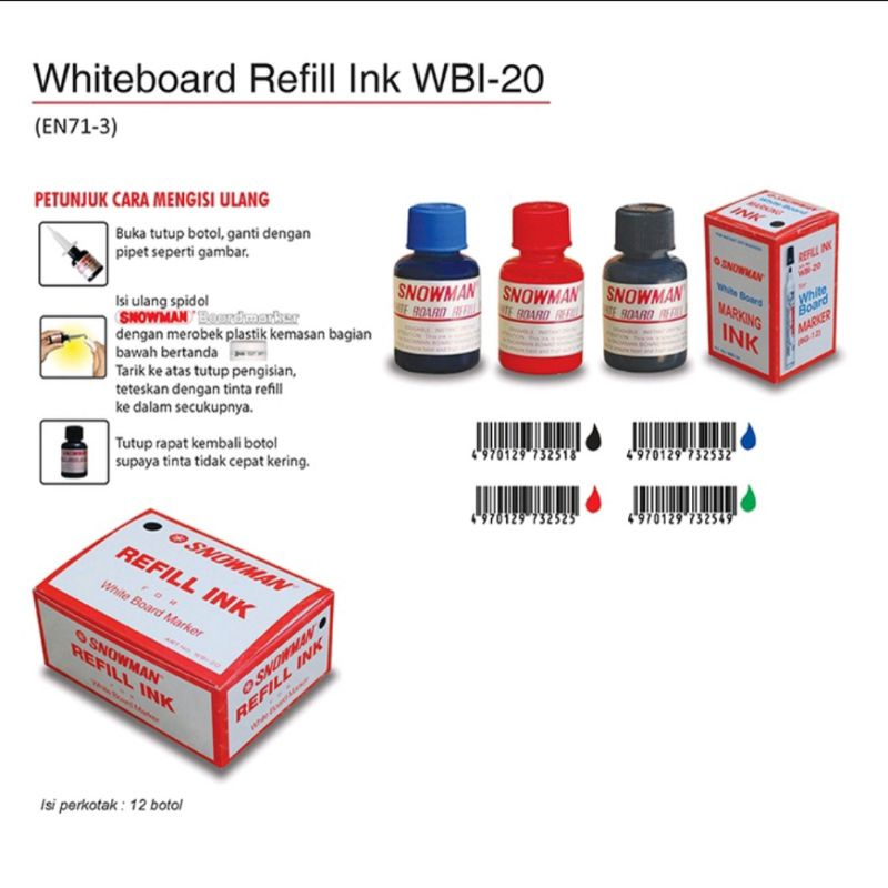 

TINTA SPIDOL WBI
