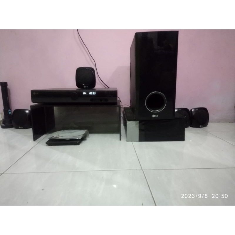 player dvd home theater LG