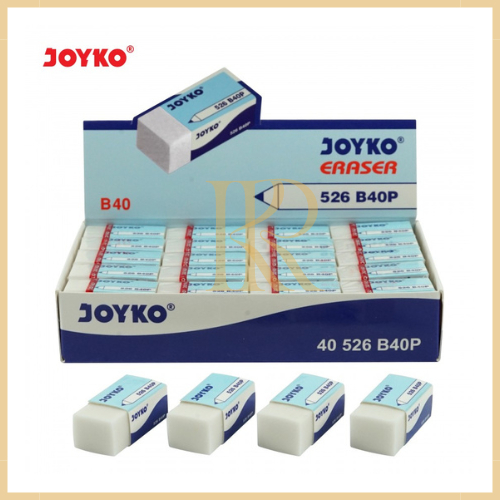 

Penghapus Pensil Joyko - Stip Putih Eraser 526 B40