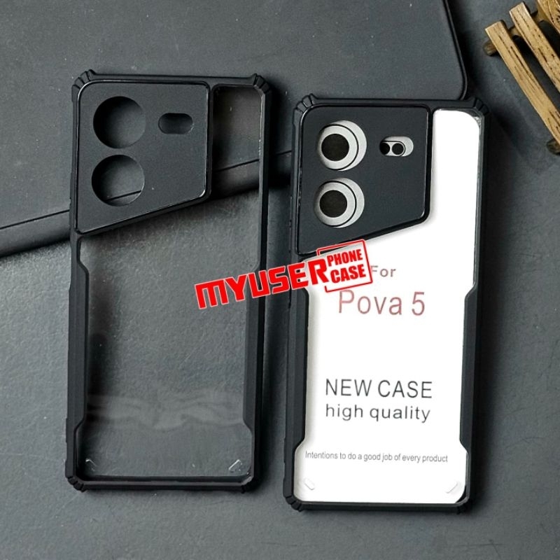 TECNO POVA 5 TECNO POVA 5 PRO TECNO POVA NEO 3 CASE ARMOR SHOCKPROOF CASE FUSION TECNO POVA 5 TECNO 