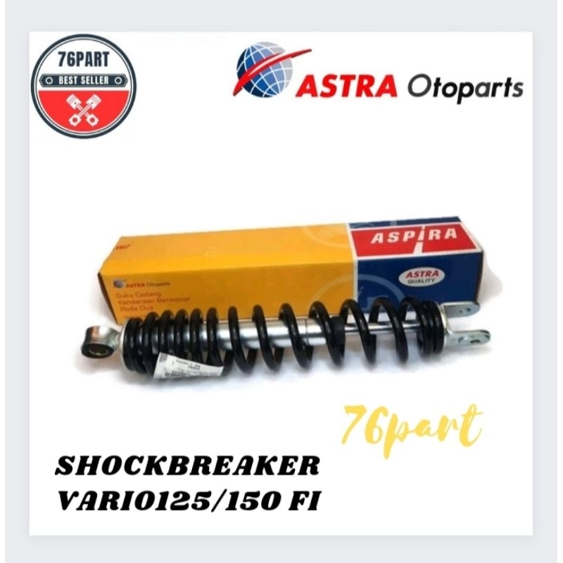 Shock ORI beat fi, Scoopy fi,Vario old/Shock breaker ORI Aspira Astra Otoparts