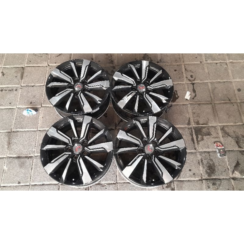 VELG SEKEN MOBIL OEM COPOTAN VELG WULING ALMAZ RING 17 BAUT 5X114.3 VELG ONLY