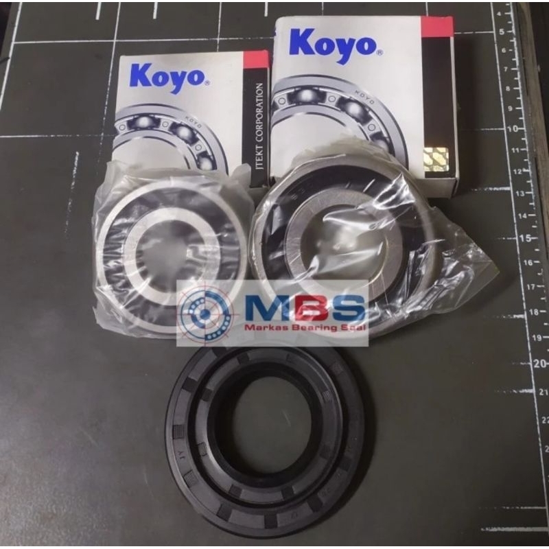 BEARING KIT MESIN CUCI PANASONIC NA-127VE5 KOYO ASLI NA127VE5