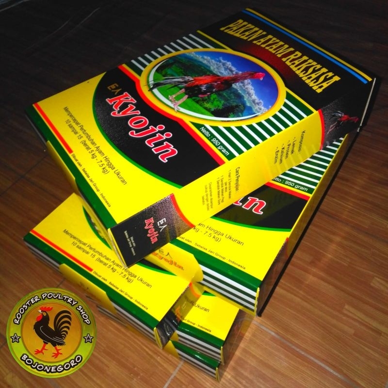 KYOJIN PAKAN AYAM RAKSASA ORIGINAL 950gr
