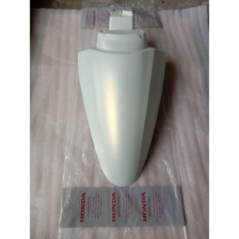 spakbor depan scoopy 2020 2023 putih doff original