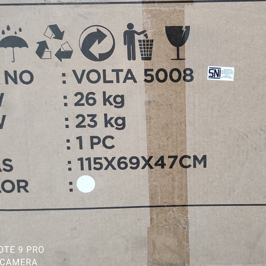 

kardus besar tebal keadaan bagus (bekas) 115 x 69 x 47 CM