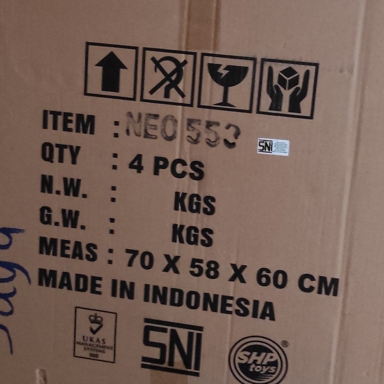 

kardus besar tebal double wrap kwalitas super