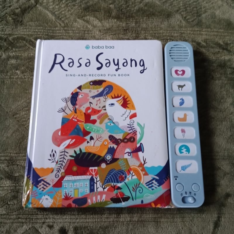 ON BOOKED Preloved Sound book Rasa Sayang