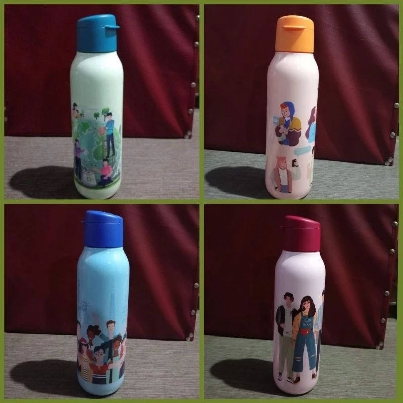 Eco Fancy botol 750ml tupperware