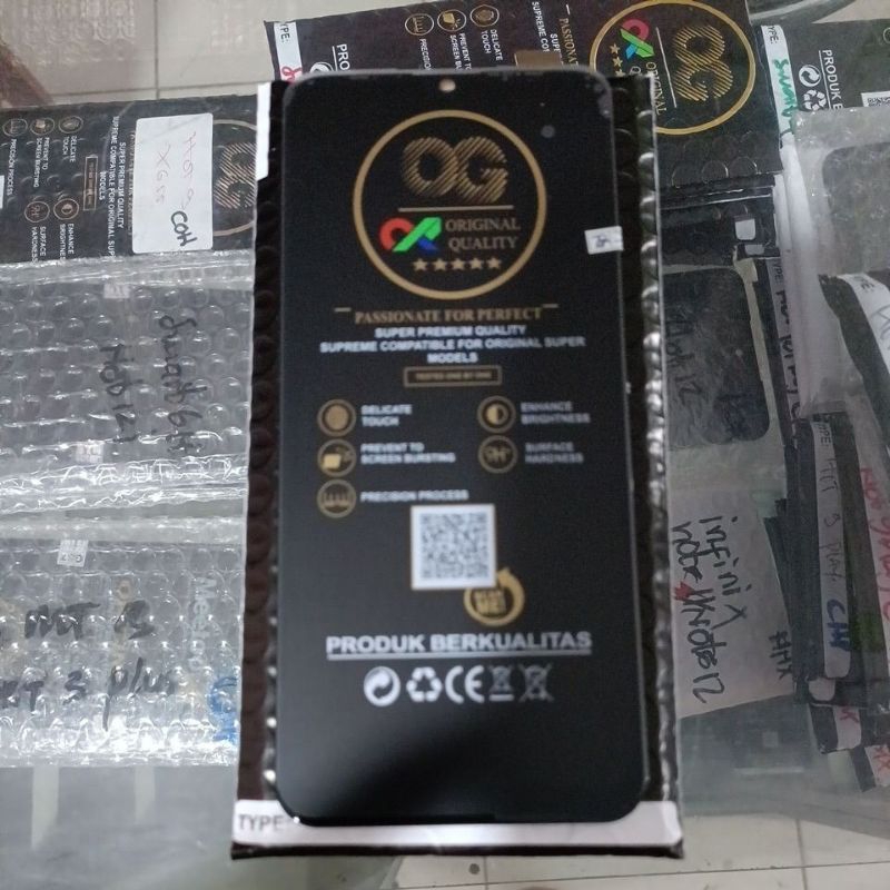 LCD / TORCSCREEN LCD INFINIX SMART 5 ORIGINAL SUPER