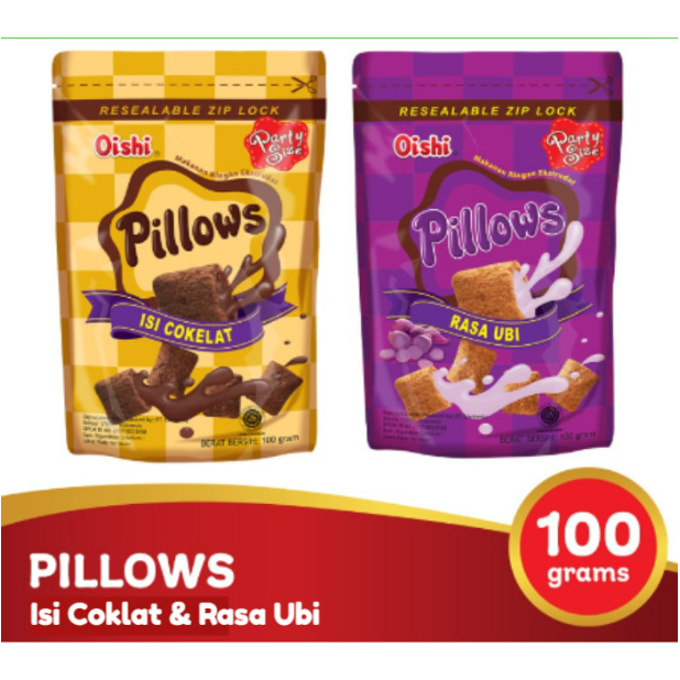 

Pillows Oishi 100g