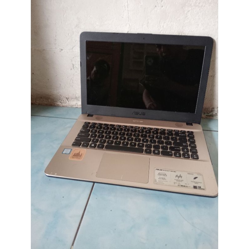 fullset kesing laptop Asus x441u tanpa lcd