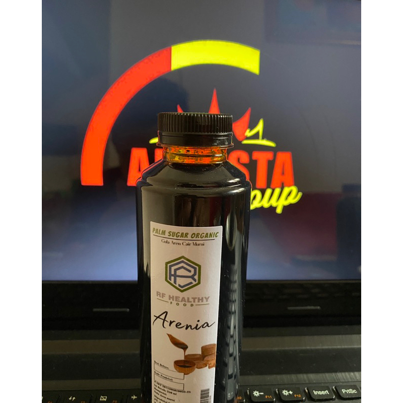 

Gula Aren Cair Organik Asli Arenia 250 ML