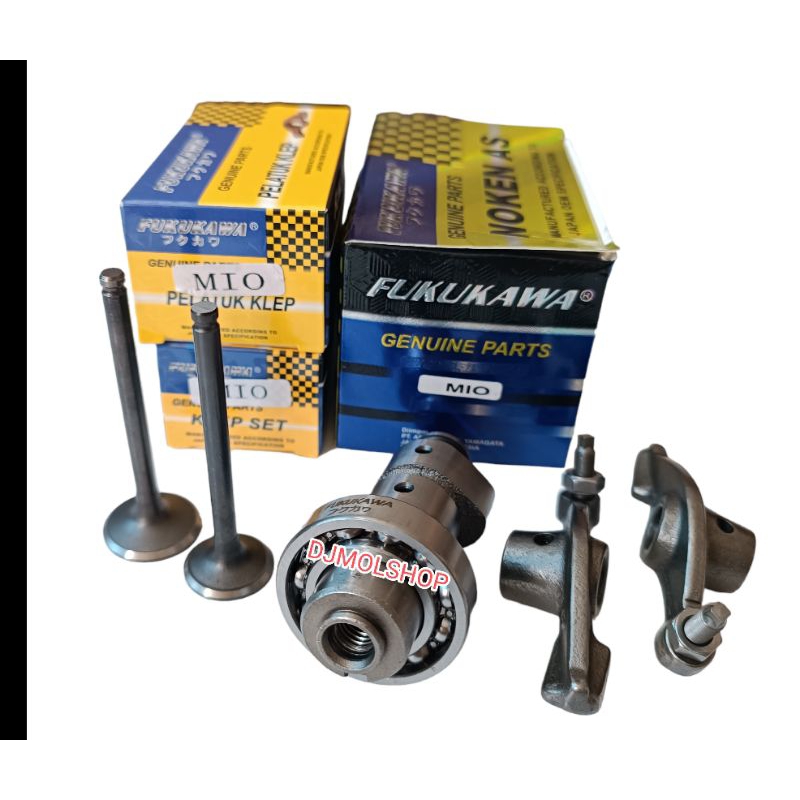 Noken As Paketan Mio Sporty Original Fukukawa Noken As + Payung klep, Platuk Klep Mio Sporty Mio