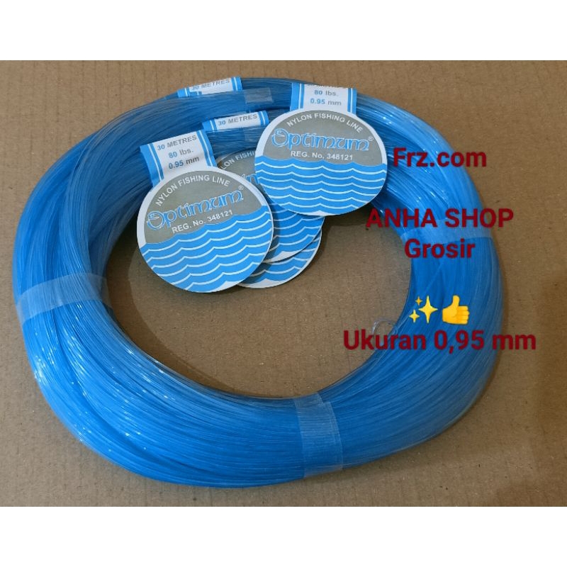 Tali senar layang . senar pancing kecil Sampai Besar . benang layang . layangan . Grosir.