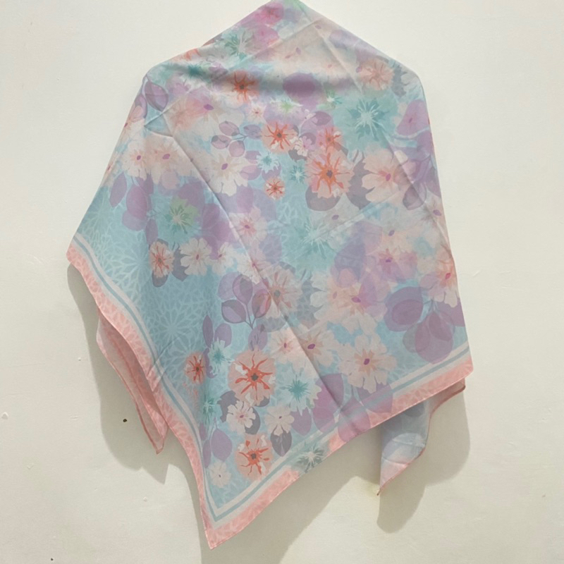 Preloved Hijab Mandjha | Preloved Hijab Voal Mandjha | Preloved Mandjha Ivan Gunawan | Preloved Hija