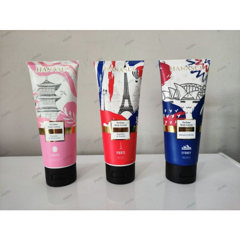 Hanasui  Brightening Body Lotion/ Parfum Lotion