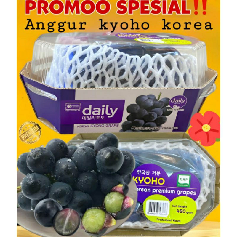 

anggur kyoho korea