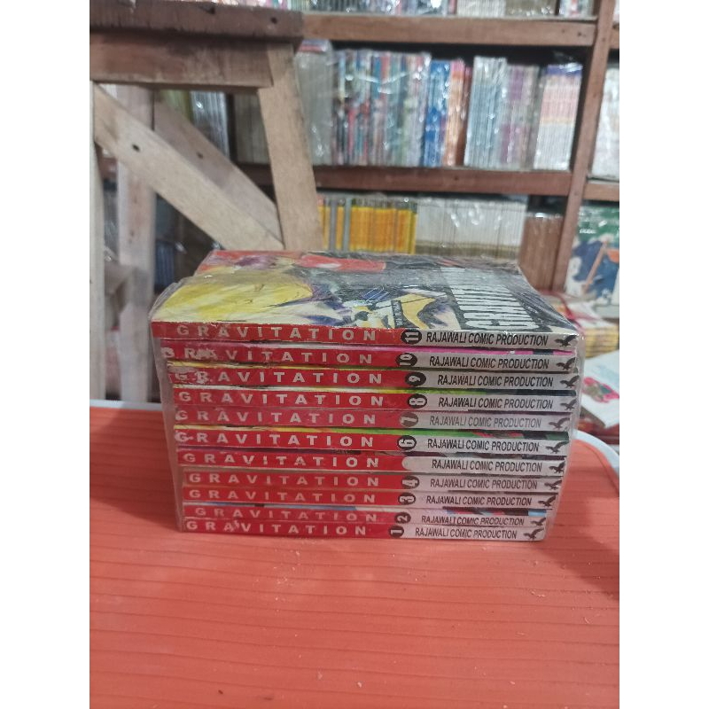 komik gravitation 1-11 tamat