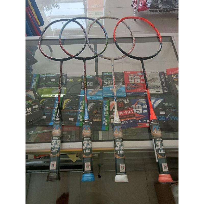 Raket Badminton Powermax Thunder 755 Original