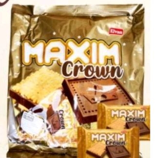 

ELVAN MAXIM CROWN COKLAT/BISKUIT SALUT COKLAT SUSU