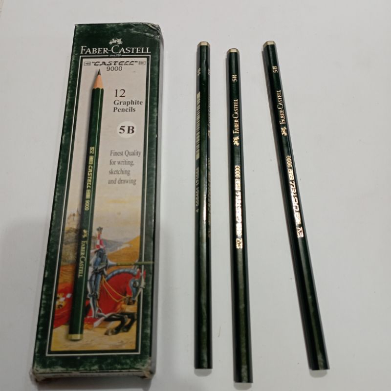 

PENSIL FABER CASTELL 5B / pcs