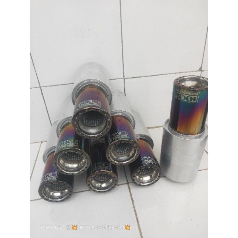 knalpot hks gronel termurah suara bass
