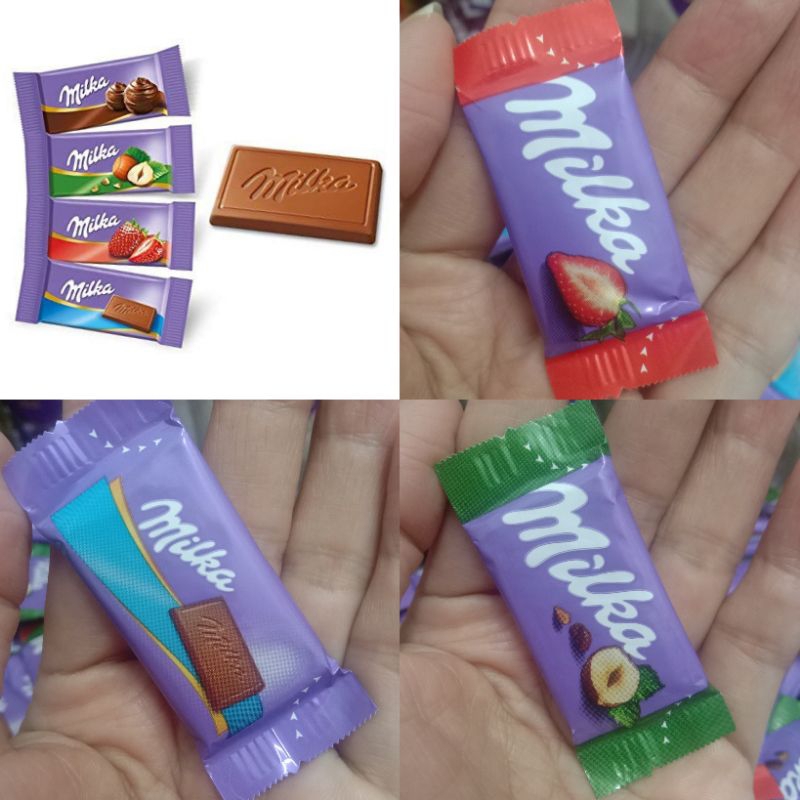 

Milka Chocolate 5g/biji Product Slovakia