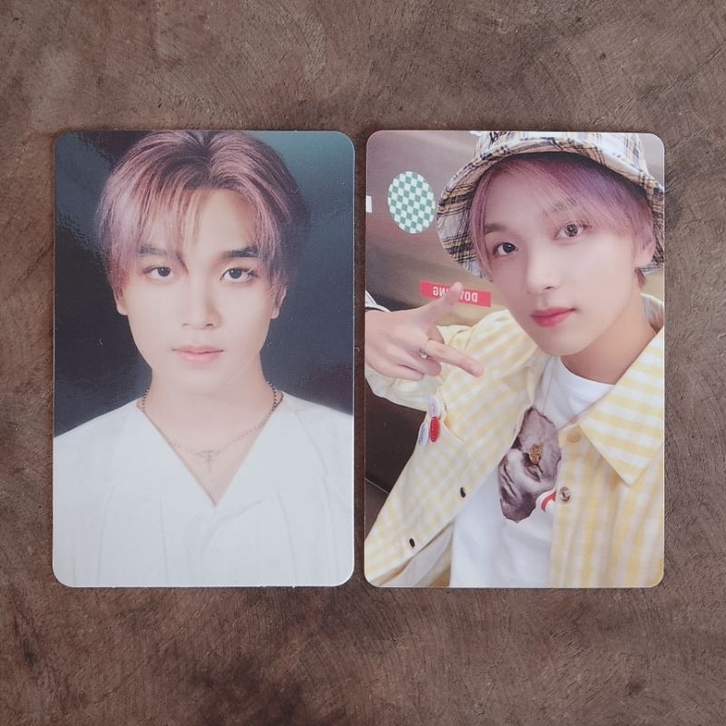[READY STOCK] PC Photocard AAB HAECHAN PIZZA SG22 TDS2 CONCERT NCT DREAM 127