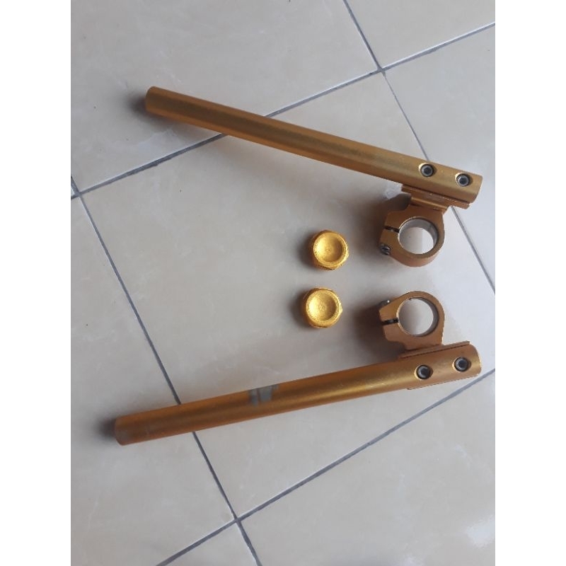 stang jepit motor sport bekas