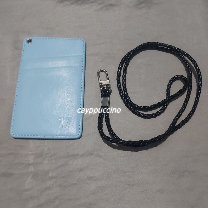 Seventeen official lanyard card holder carat gen cargen 2
