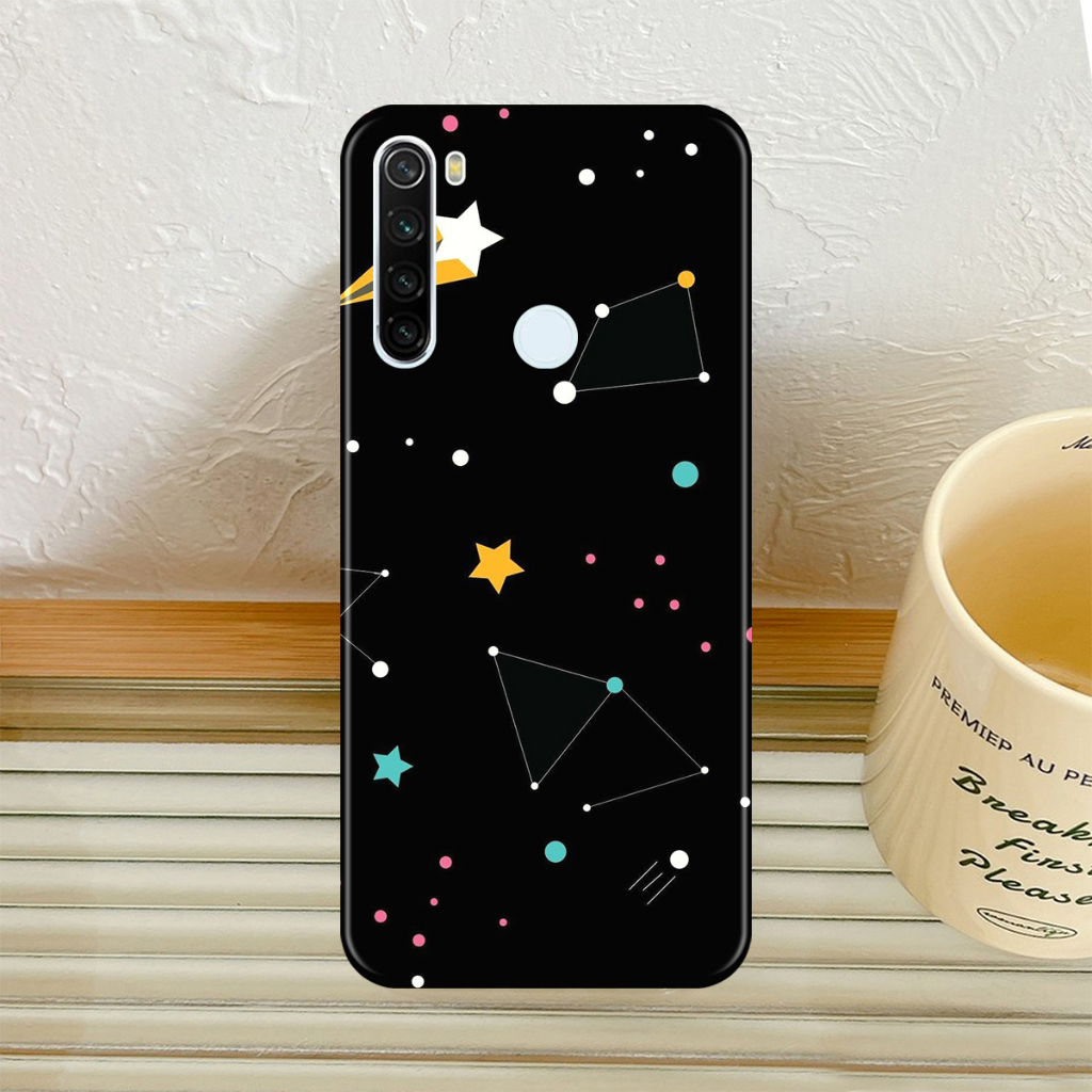 Case REDMI NOTE 8  -  Casing Hp - Softcase Case Hp REDMI NOTE 8 - Casing Hp - Softcase - Case Hp RED