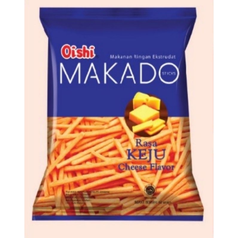 

oishi makado rasa keju 60gr