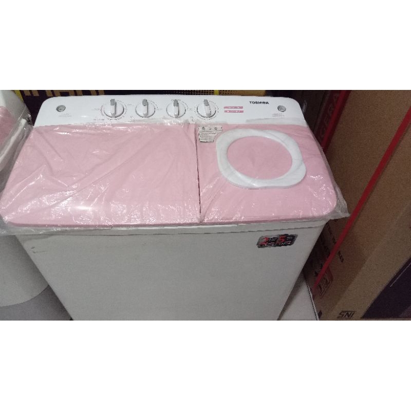 MESIN CUCI 2 TABUNG TOSHIBA 9KG VH-H95MN (WB)/(WR) MESIN CUCI TOSHIBA VH-H95MN WB/WR 2 TABUNG 9KG