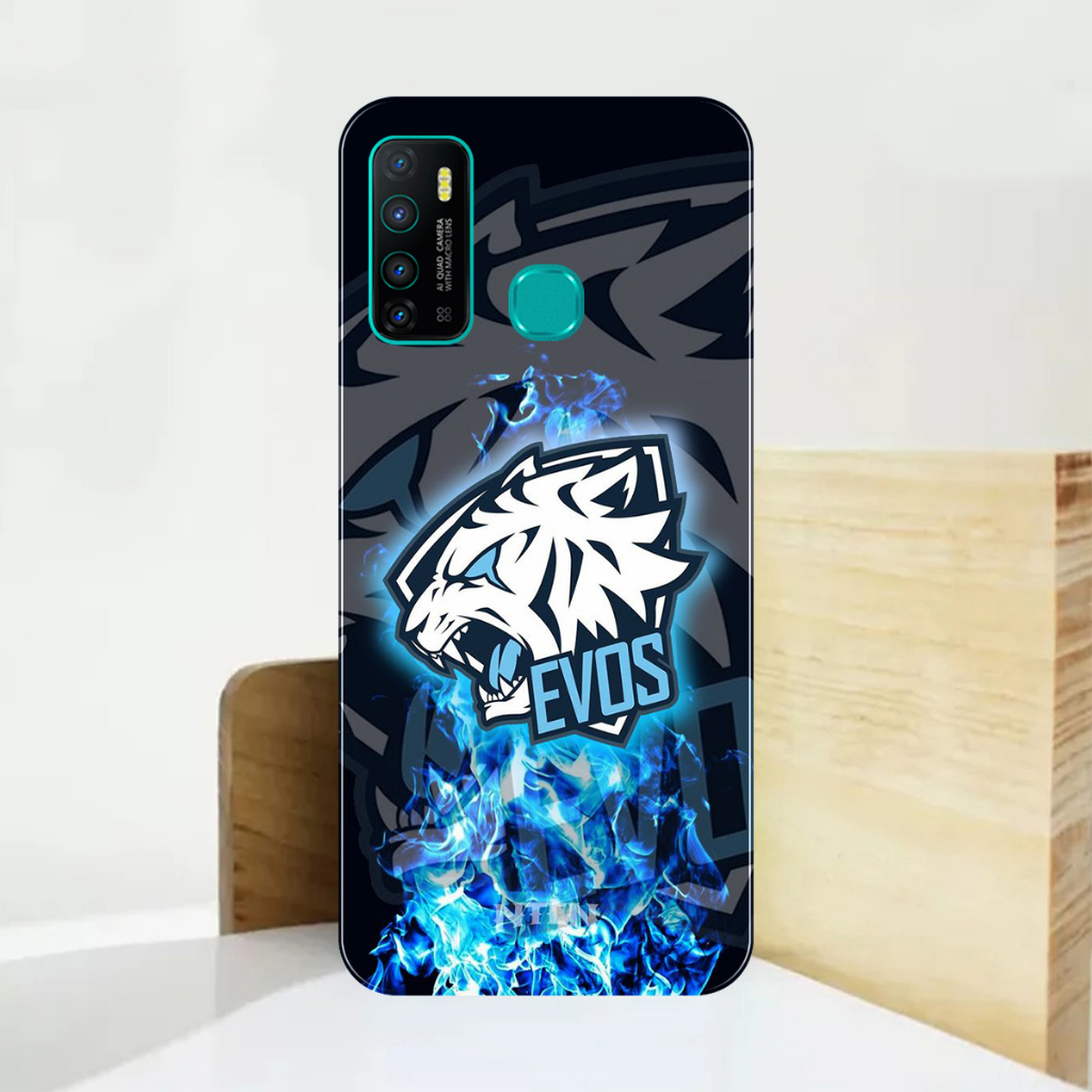 Case INFINIX HOT 9  -  Casing Hp - Softcase Case Hp INFINIX HOT 9 - Casing Hp - Softcase - Case Hp I