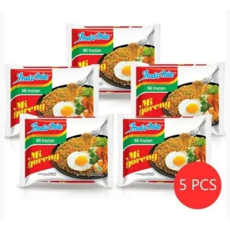

INDOMIE GORENG 5PCS
