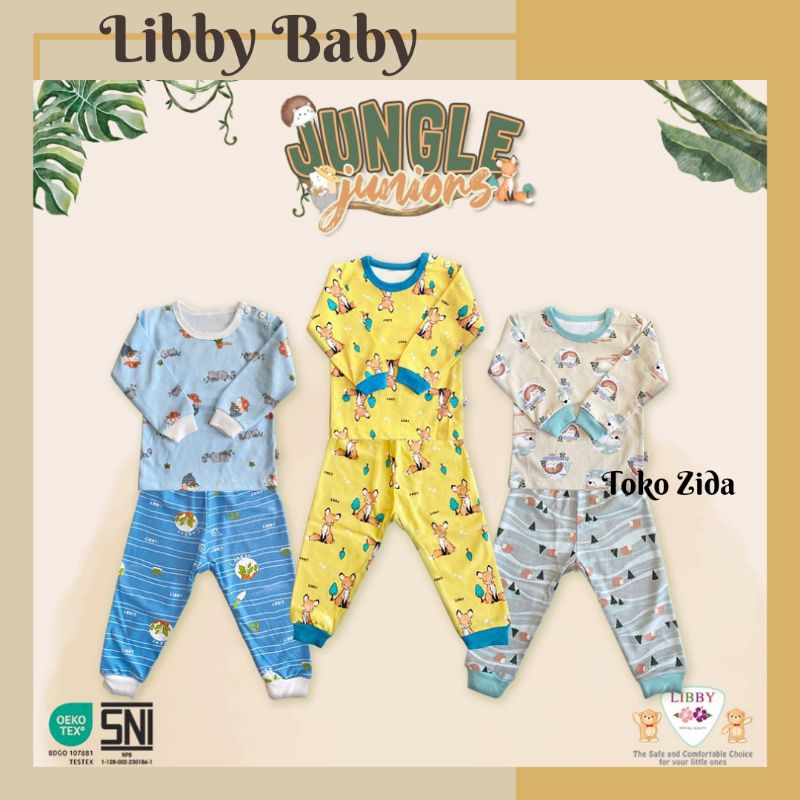 Libby baby Setelan Panjang | Setelan Panjang Libby baby | Setelan Baju Bayi Libby baby