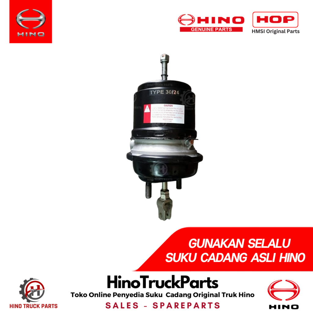 Chamber Belakang Hino 500 Tabung Rem Angin Hino 500 30/24 Asli