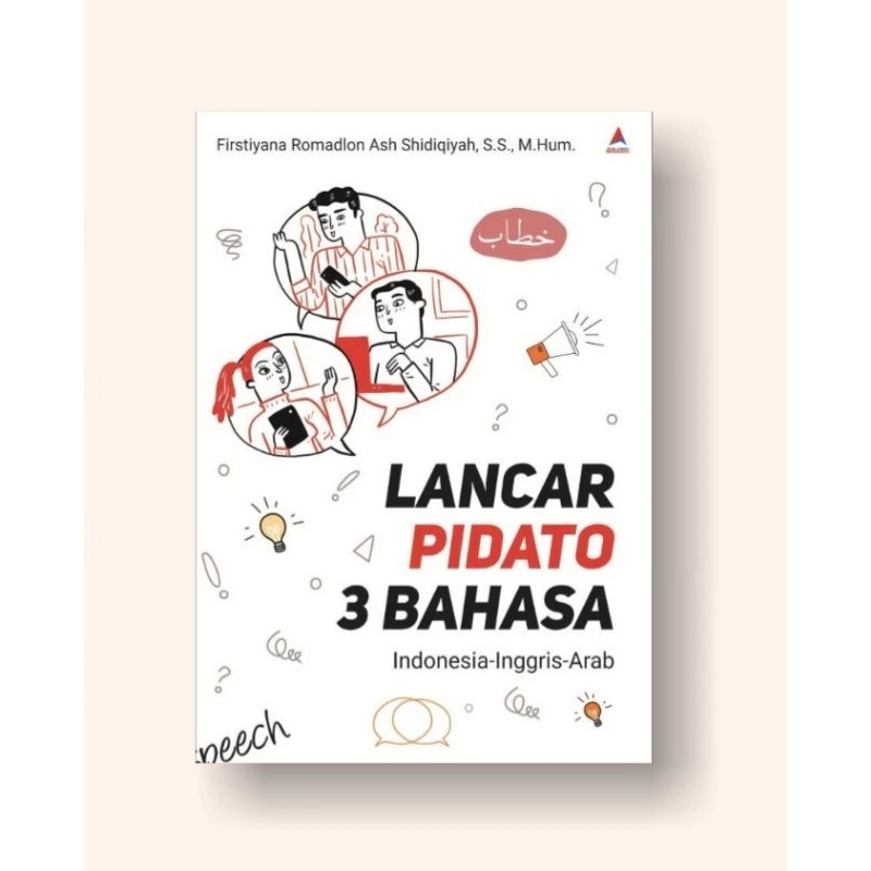 BUKU LANCAR PIDATO 3 BAHASA INDONESIA INGGRIS ARAB