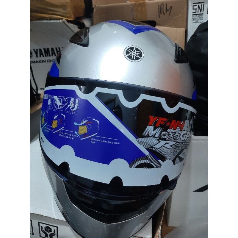 Helm fullface R15M ORI YAMAHA