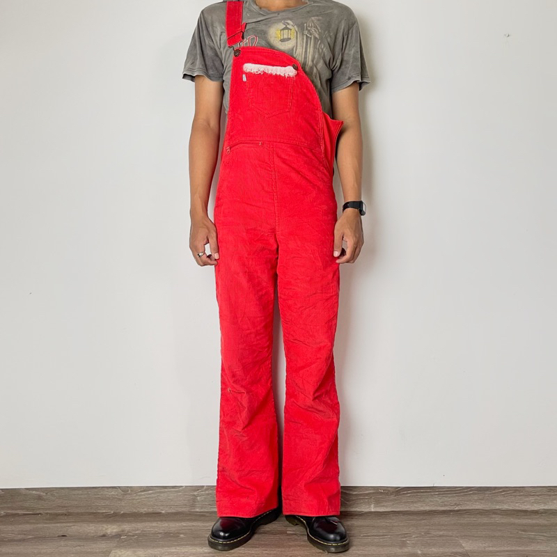 VINTAGE OVERALL CORDUROY LEVIS
