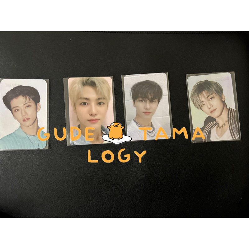 PHOTOCARD JAEMIN BOOM HELLO FUTURE RIDIN WORK IT NCT 2020 HOLO