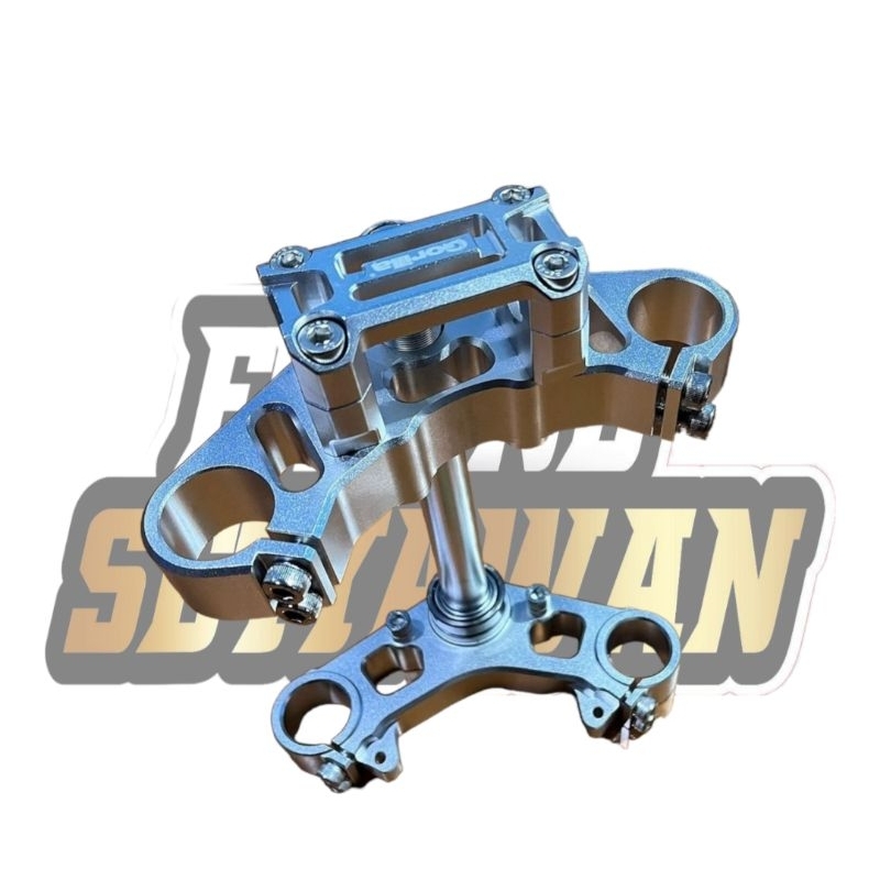 segitiga t atas bawah kawasaki ninja cnc pnp