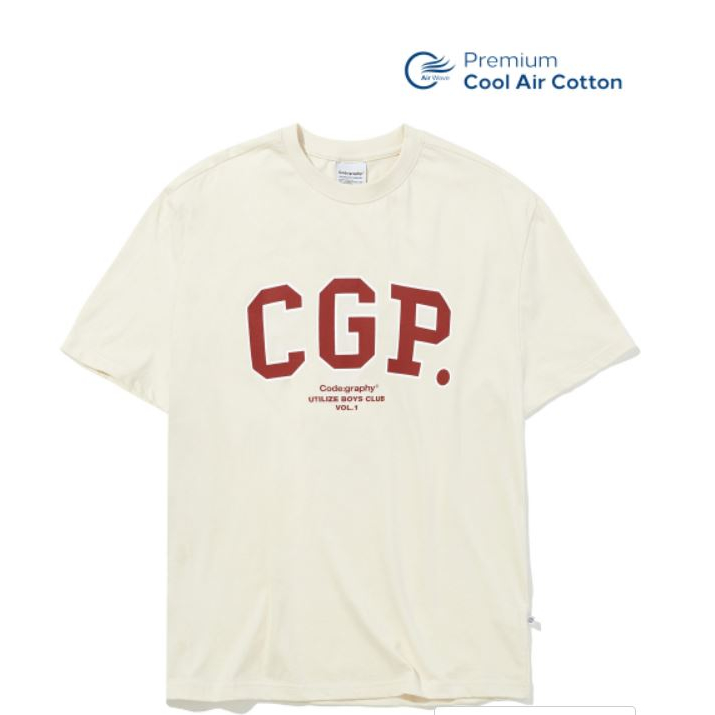 Codegraphy [COOL COTTON] CGP ARCH LOGO T-SHIRT